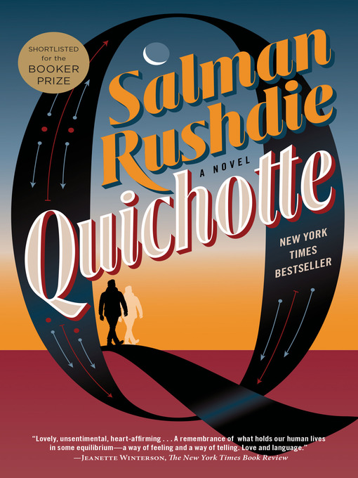 Cover image for Quichotte